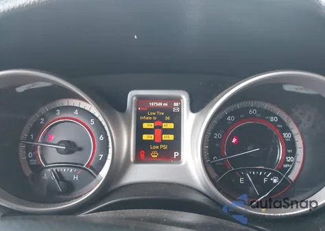 2014 Dodge Journey Sxt from USA, damaged, VIN 3C4PDCBG4ET177918